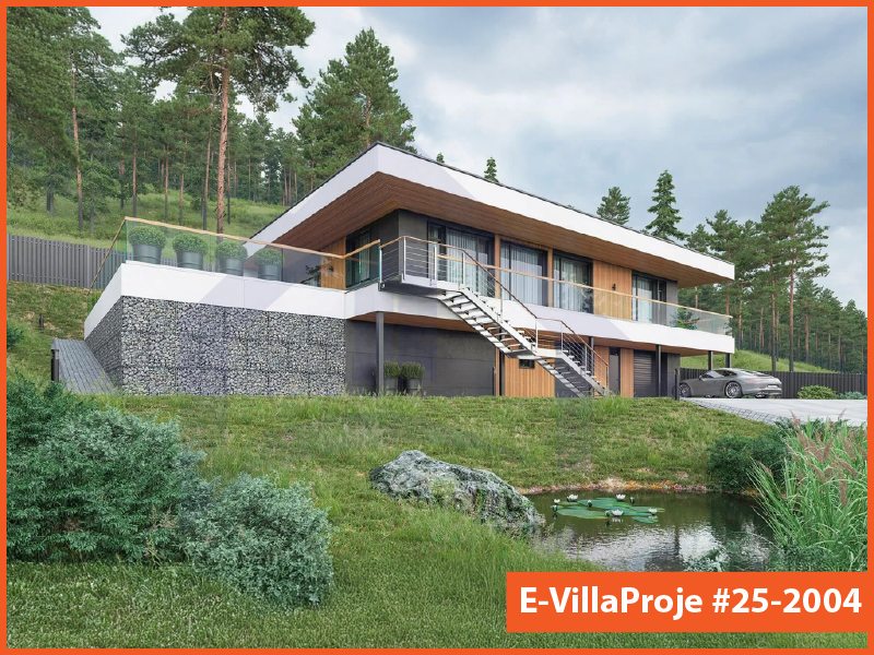 Ev Villa Proje #25 - 2004 Çelik Ev Projesi - Görsel 5