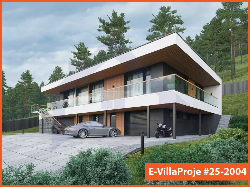 Ev Villa Proje #25 - 2004 Çelik Ev Projesi - Görsel 6