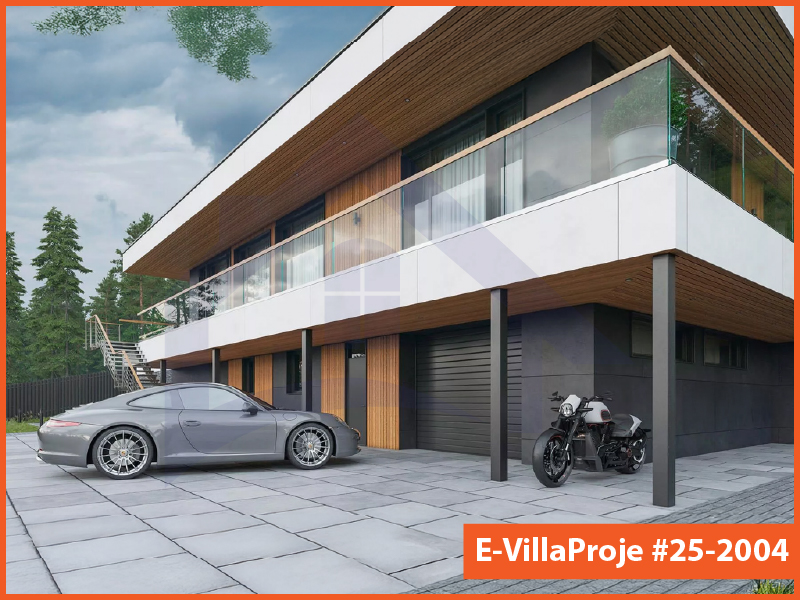 Ev Villa Proje #25 - 2004 Çelik Ev Projesi - Görsel 7