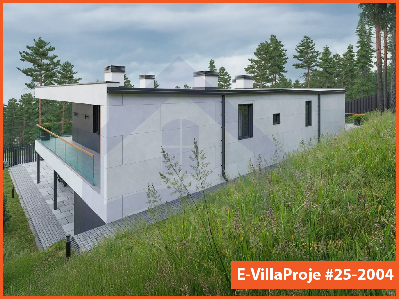 Ev Villa Proje #25 - 2004 Çelik Ev Projesi - Görsel 8