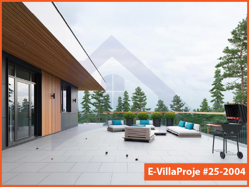 Ev Villa Proje #25 - 2004 Çelik Ev Projesi - Görsel 9