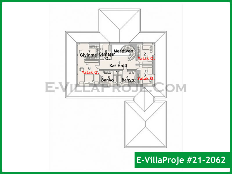 Ev Villa Proje #21 - 2062 Çelik Ev Projesi - Görsel 3