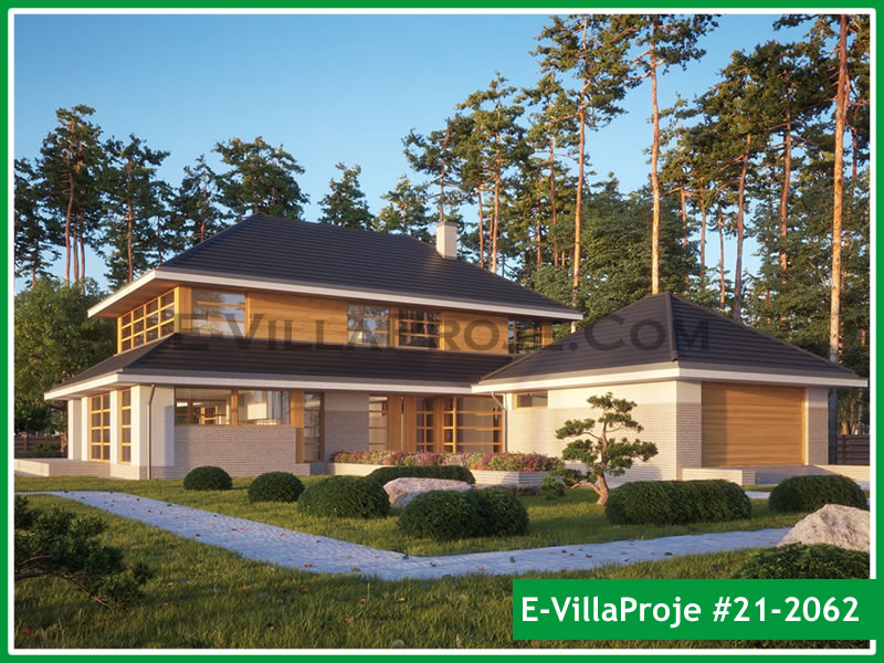 Ev Villa Proje #21 - 2062 Çelik Ev Projesi - Görsel 4