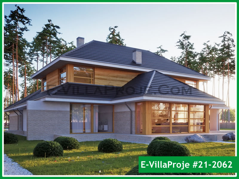 Ev Villa Proje #21 - 2062 Çelik Ev Projesi - Görsel 5
