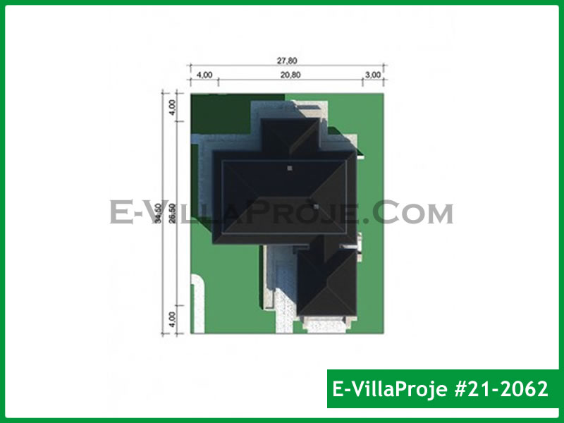 Ev Villa Proje #21 - 2062 Çelik Ev Projesi - Görsel 6