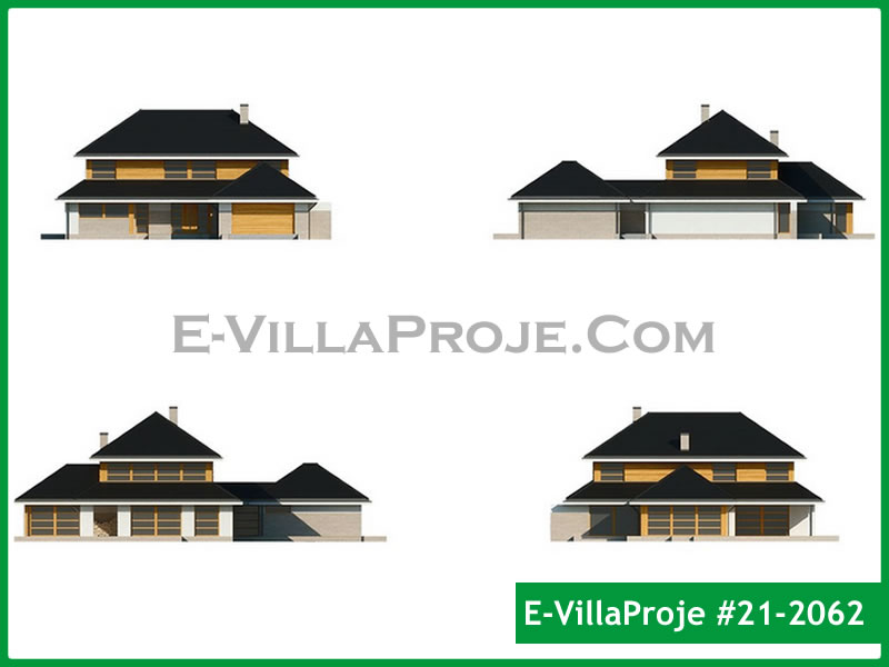 Ev Villa Proje #21 - 2062 Çelik Ev Projesi - Görsel 7