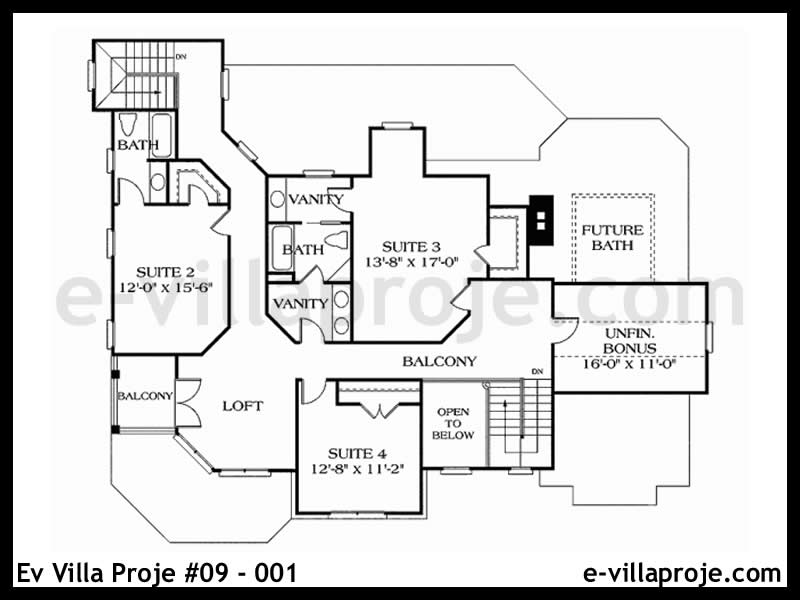 Ev Villa Proje #09 - 001 Çelik Ev Projesi - Görsel 3