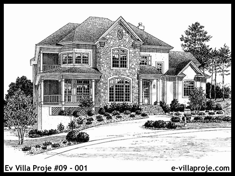 Ev Villa Proje #09 - 001 Çelik Ev Projesi - Görsel 4