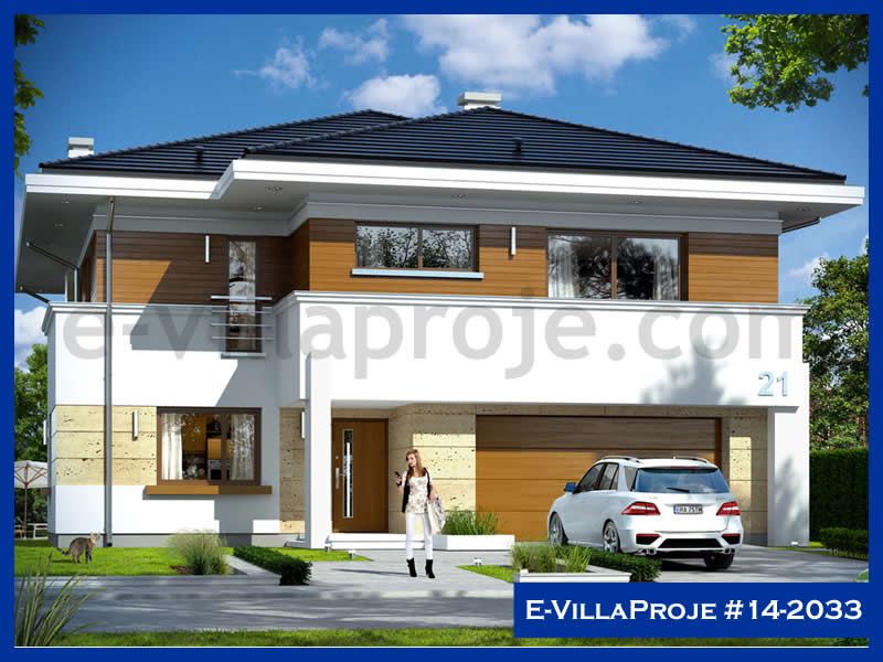 Ev Villa Proje #14 - 2033 Çelik Ev Projesi - Görsel 4