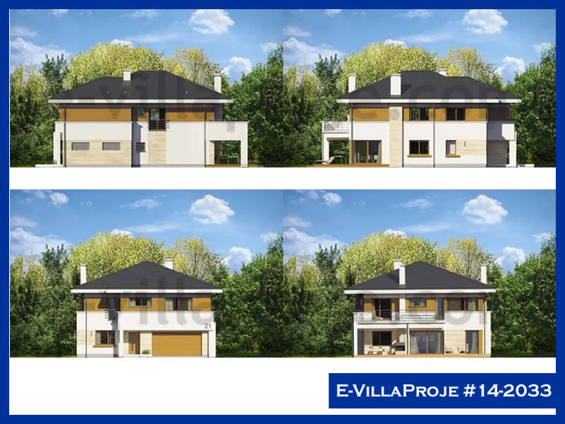 Ev Villa Proje #14 - 2033 Çelik Ev Projesi - Görsel 5