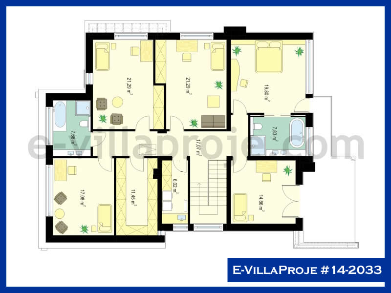 Ev Villa Proje #14 - 2033 Çelik Ev Projesi - Görsel 3