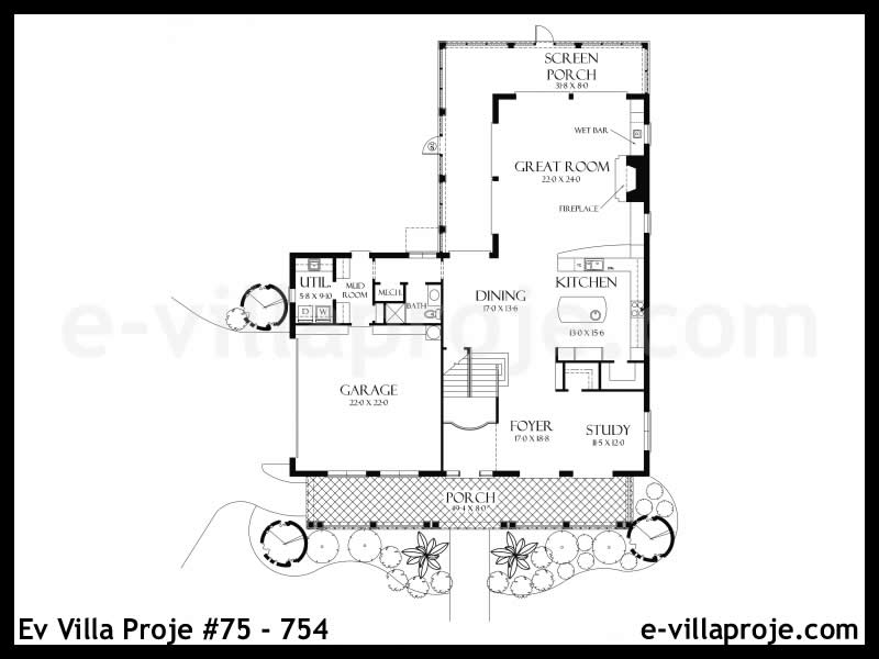 Ev Villa Proje #75 - 754 Çelik Ev Projesi - Görsel 2