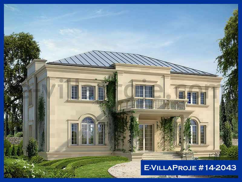 Ev Villa Proje #14 - 2043 Çelik Ev Projesi - Görsel 4