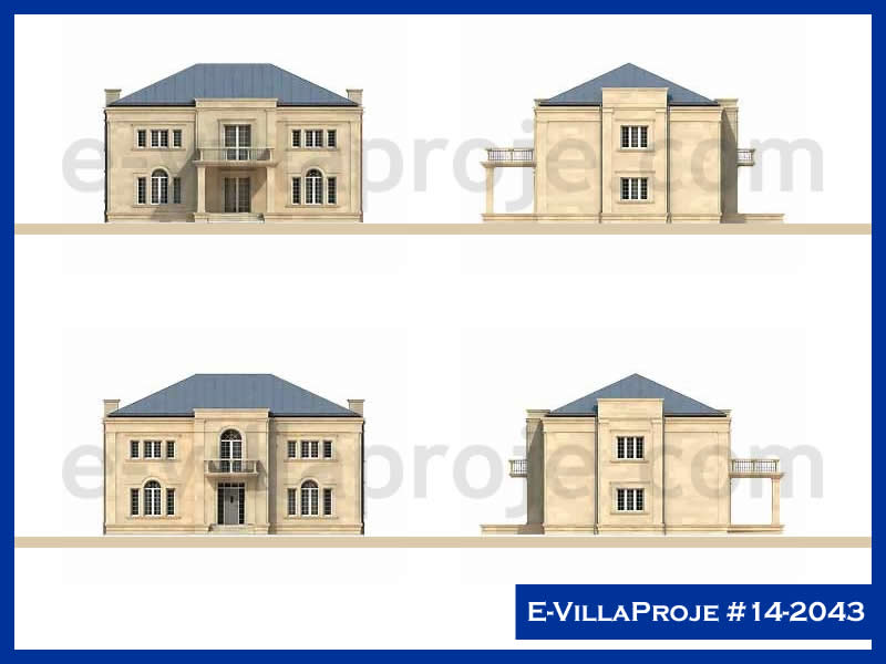 Ev Villa Proje #14 - 2043 Çelik Ev Projesi - Görsel 5