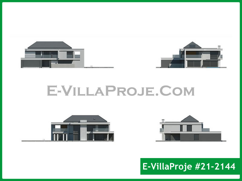 Ev Villa Proje #21 - 2144 Çelik Ev Projesi - Görsel 9