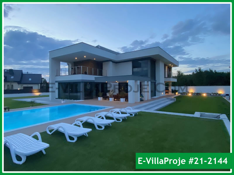 Ev Villa Proje #21 - 2144 Çelik Ev Projesi - Görsel 10