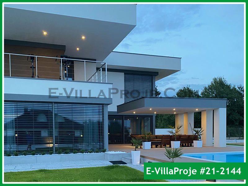 Ev Villa Proje #21 - 2144 Çelik Ev Projesi - Görsel 11