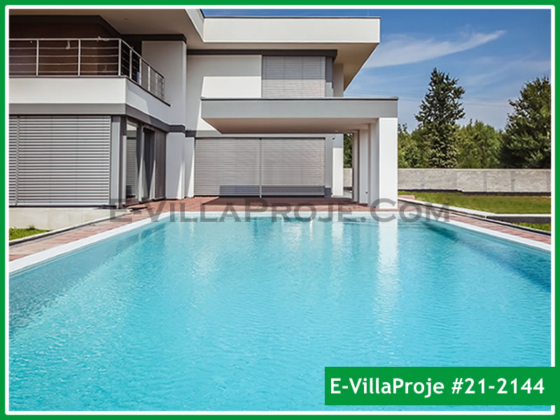 Ev Villa Proje #21 - 2144 Çelik Ev Projesi - Görsel 12