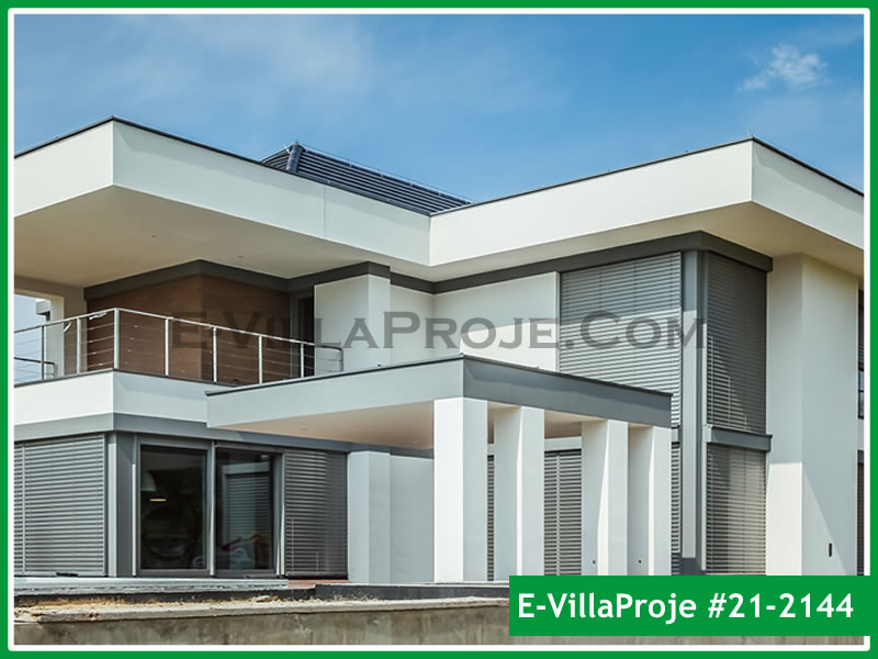Ev Villa Proje #21 - 2144 Çelik Ev Projesi - Görsel 13