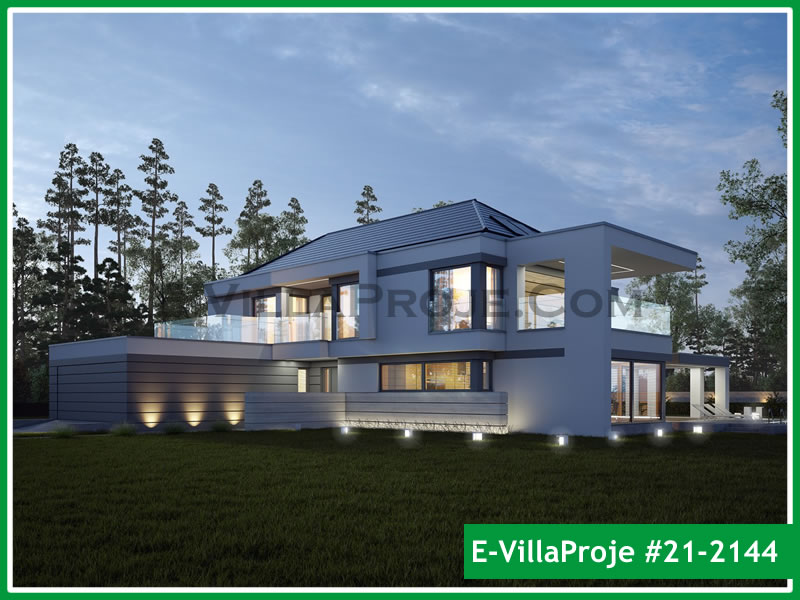 Ev Villa Proje #21 - 2144 Çelik Ev Projesi - Görsel 4