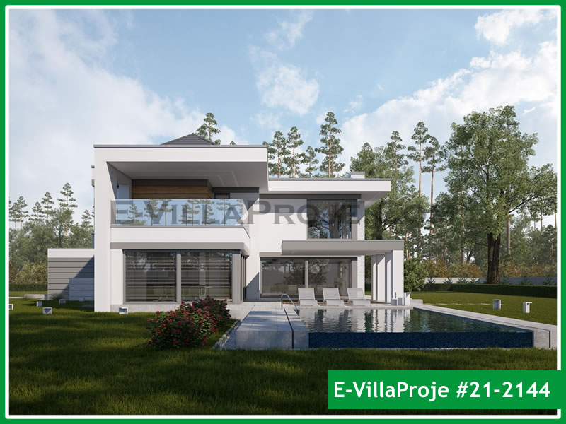 Ev Villa Proje #21 - 2144 Çelik Ev Projesi - Görsel 5