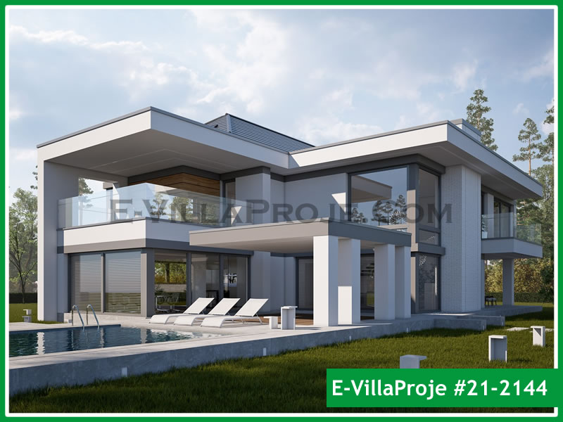 Ev Villa Proje #21 - 2144 Çelik Ev Projesi - Görsel 6