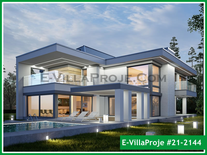 Ev Villa Proje #21 - 2144 Çelik Ev Projesi - Görsel 7