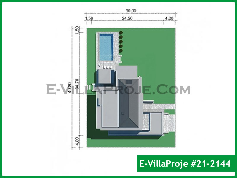 Ev Villa Proje #21 - 2144 Çelik Ev Projesi - Görsel 8