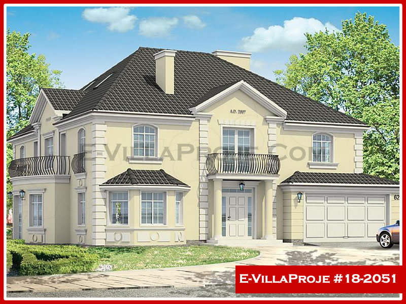 Ev Villa Proje #18 - 2051 Çelik Villa Modeli ve 3D Tasarımı