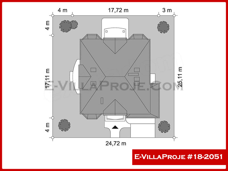 Ev Villa Proje #18 - 2051 Çelik Ev Projesi - Görsel 4