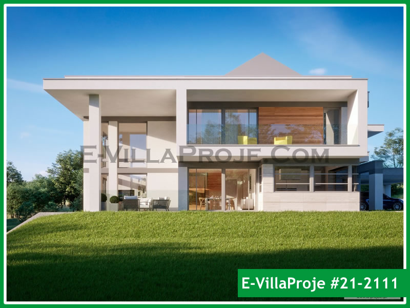Ev Villa Proje #21 - 2111 Çelik Ev Projesi - Görsel 10