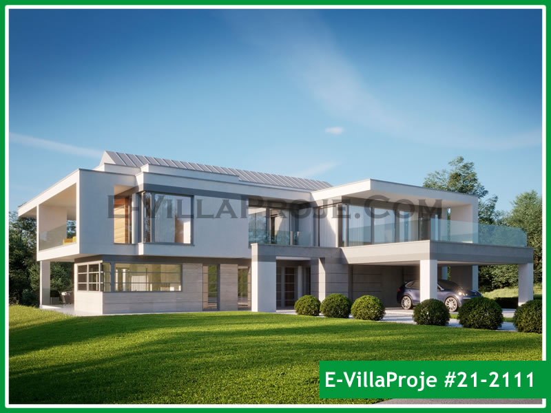 Ev Villa Proje #21 - 2111 Çelik Ev Projesi - Görsel 5