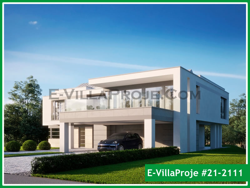 Ev Villa Proje #21 - 2111 Çelik Ev Projesi - Görsel 6