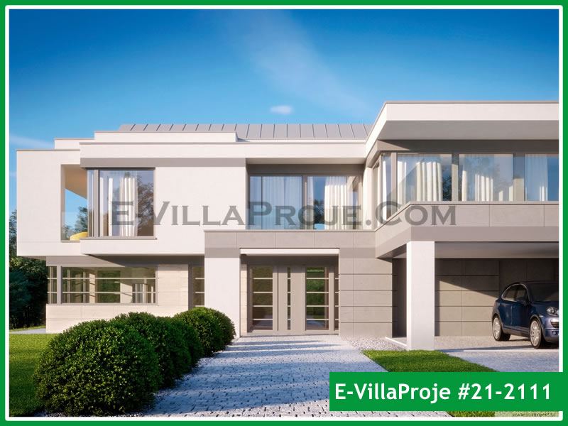 Ev Villa Proje #21 - 2111 Çelik Ev Projesi - Görsel 7