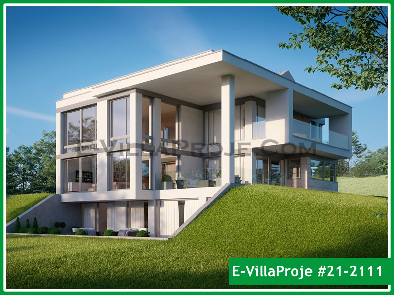 Ev Villa Proje #21 - 2111 Çelik Ev Projesi - Görsel 8