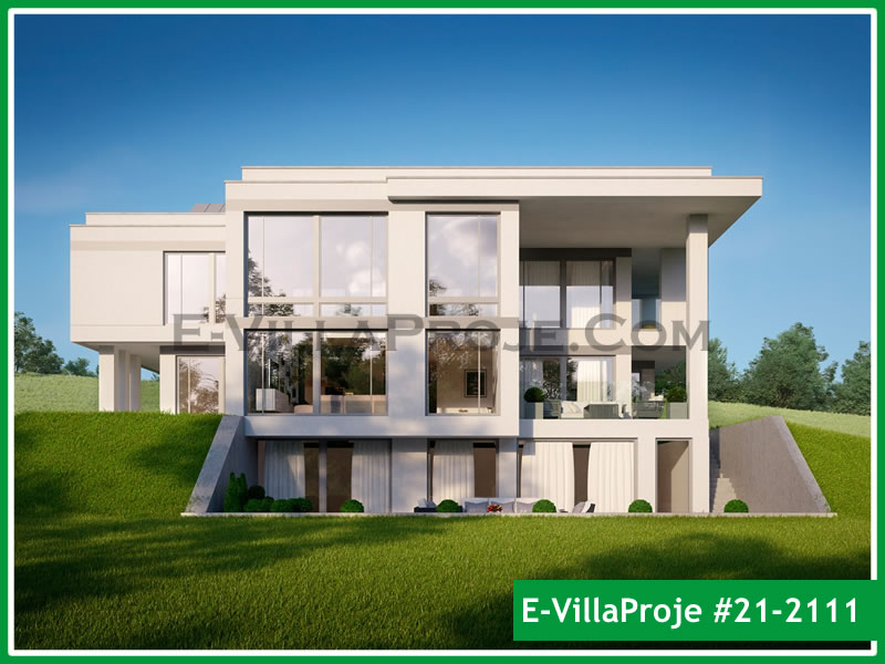 Ev Villa Proje #21 - 2111 Çelik Ev Projesi - Görsel 9