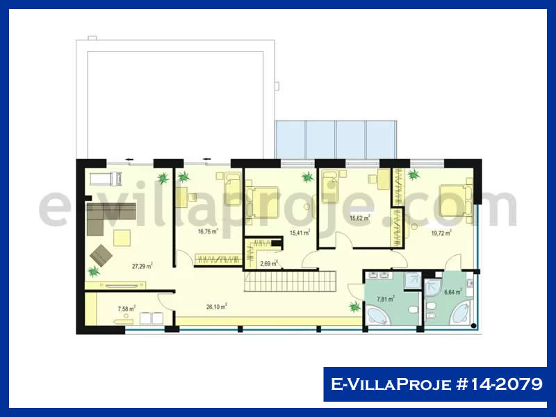 Ev Villa Proje #14 - 2079 Çelik Ev Projesi - Görsel 3