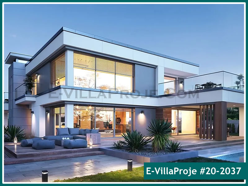 Ev Villa Proje #20 - 2037 Çelik Ev Projesi - Görsel 9