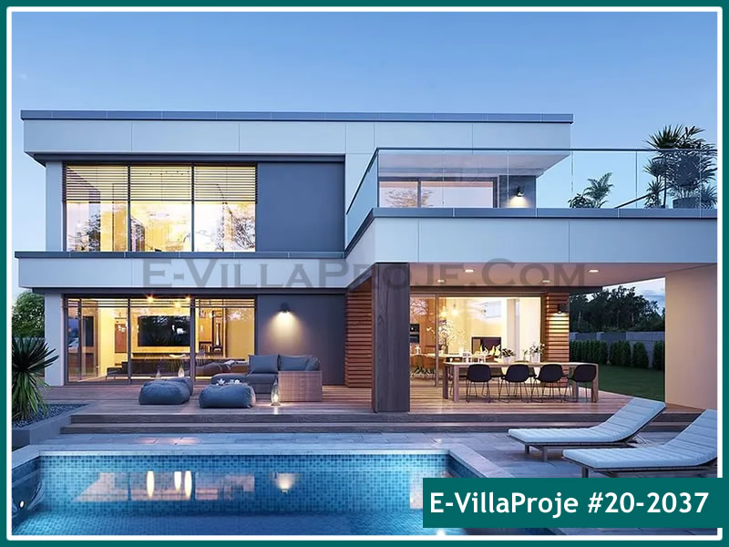 Ev Villa Proje #20 - 2037 Çelik Ev Projesi - Görsel 10