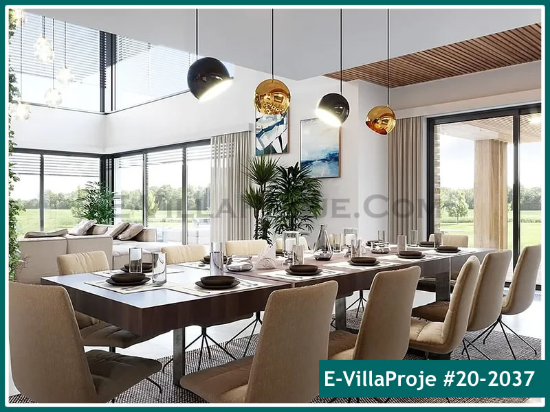 Ev Villa Proje #20 - 2037 Çelik Ev Projesi - Görsel 11