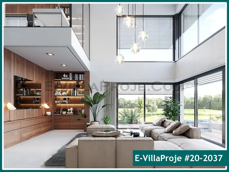 Ev Villa Proje #20 - 2037 Çelik Ev Projesi - Görsel 12