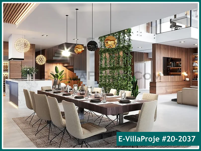 Ev Villa Proje #20 - 2037 Çelik Ev Projesi - Görsel 13