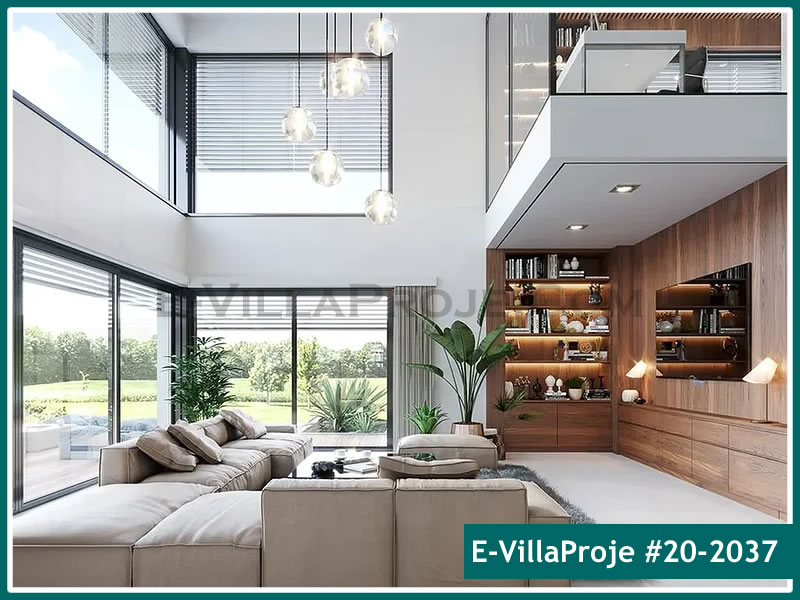 Ev Villa Proje #20 - 2037 Çelik Ev Projesi - Görsel 14