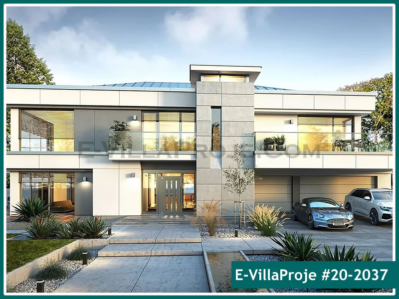 Ev Villa Proje #20 - 2037 Çelik Ev Projesi - Görsel 4