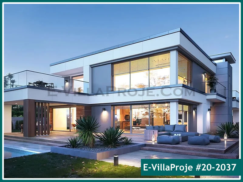 Ev Villa Proje #20 - 2037 Çelik Ev Projesi - Görsel 5