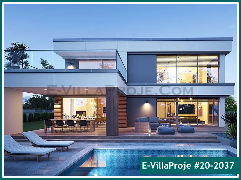Ev Villa Proje #20 - 2037 Çelik Ev Projesi - Görsel 6