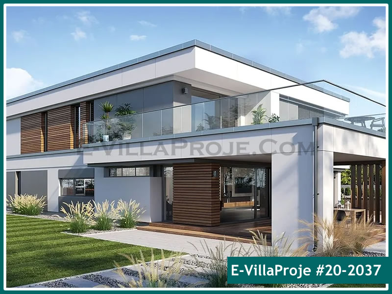 Ev Villa Proje #20 - 2037 Çelik Ev Projesi - Görsel 7