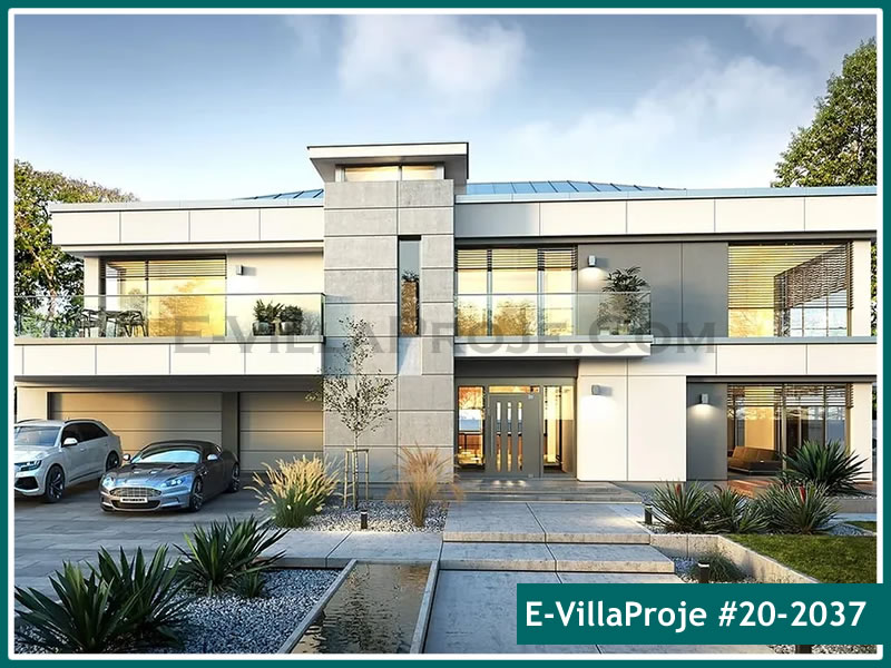 Ev Villa Proje #20 - 2037 Çelik Ev Projesi - Görsel 8