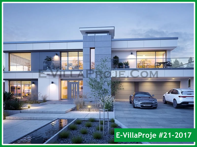 Ev Villa Proje #21 - 2017 Çelik Villa Modeli