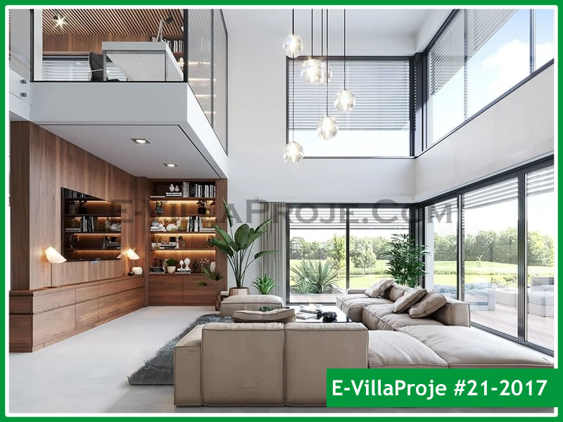 Ev Villa Proje #21 - 2017 Çelik Ev Projesi - Görsel 9